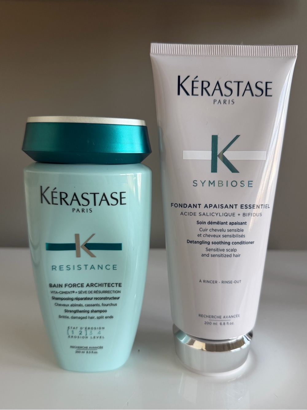 Kerastase Detangling & Strengthening Hair Set - Mint Green